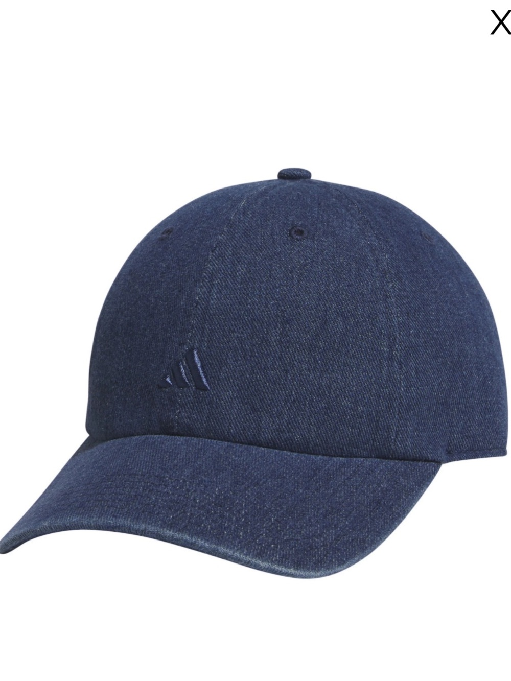 Women's adidas Denim Strapback Hat